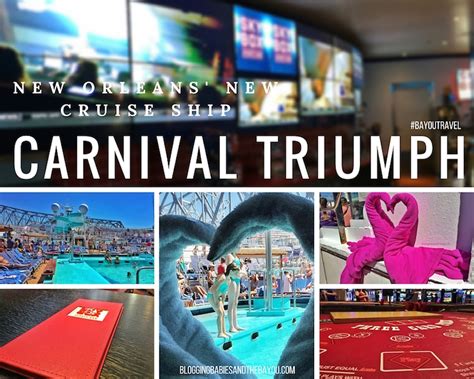 Get the Inside Cruise Scoop - Inside Carnival Triumph, New Orleans' New ...