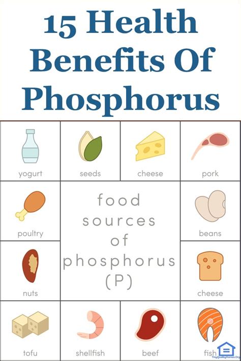 15 Health Benefits Of Phosphorus