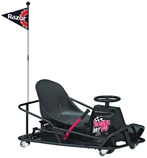 Razor Crazy Cart Xl The Ultimate Electric Drifting Cart Now Gets A