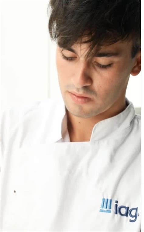 Toto Otero, el hijo de Florencia Peña, debutó como pastelero y el