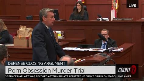 Porn Obsession Murder Trial Defense Closing Argument Court Tv Video