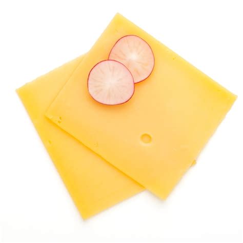 Premium Photo | Cheese slice isolated