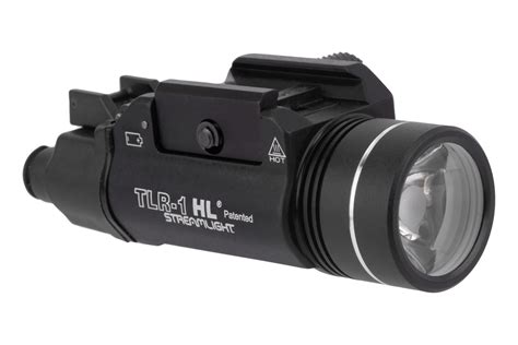 Streamlight TLR-1 HL Rail Mount Weapon Light - Dual Remote Kit - 1000 ...