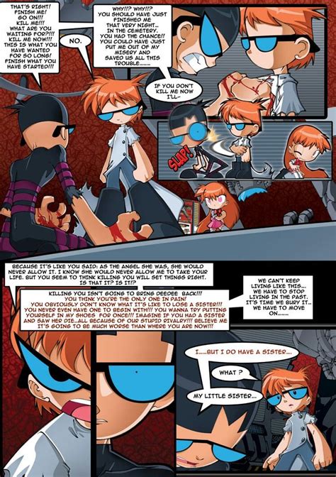 Powerpuff Girls Doujinsh Chapter Page By Bleedman Snafu Comics