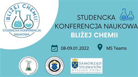 Bli Ej Chemii Ii Og Lnopolska Studencka Konferencja Naukowa P Y