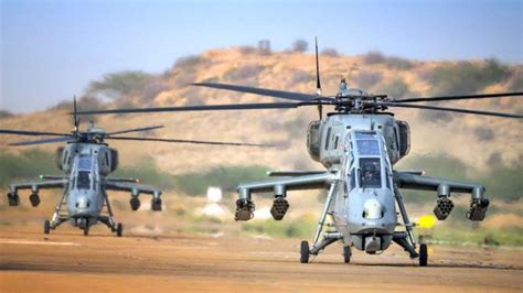 Made In India Light Combat Helicopters Prachand Inducted Into IAF