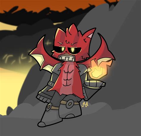 Castle Crashers Fire Demon