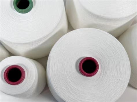 Customized Spun Yarns Polyester Staple Fiber Spun Yarn Manufacturer