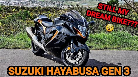 Suzuki Hayabusa Review Test Ride What Was Suzuki Thinking