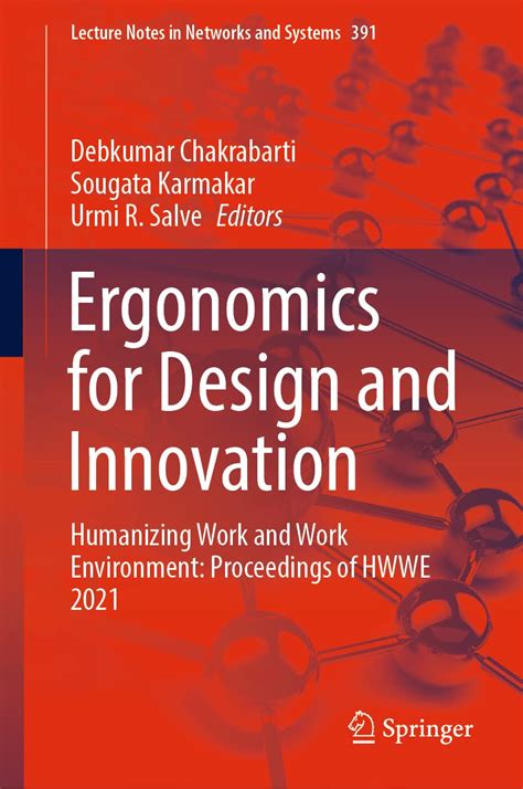 Buy Ergonomics For Design And Innovation Humanizing Work And Work