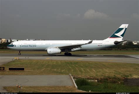 Cathay Pacific Airbus A330 B HLM Photo 969 Airfleets Aviation