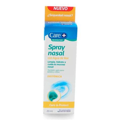 Care Spray Nasal Con Agua De Mar 20ml Miravia