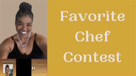 Favorite Chef Contest YouTube