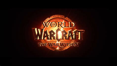 WoW The War Within Expansion Release Date And Details World Of