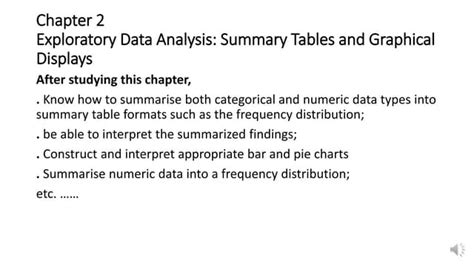 Chapter 2 Exploratory Data Analysis 1 Pptx Free Download