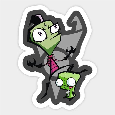 Invader Zim Disguise Ubicaciondepersonas Cdmx Gob Mx