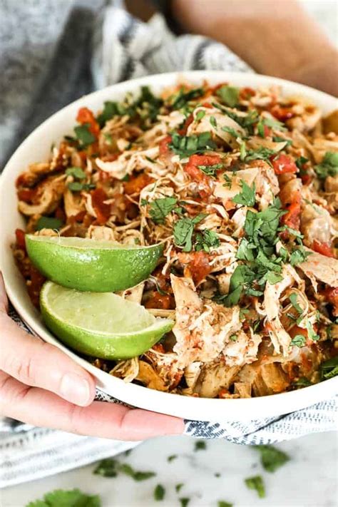 Chicken Tinga Paleo Whole Keto Instant Pot Or Slow Cooker Real