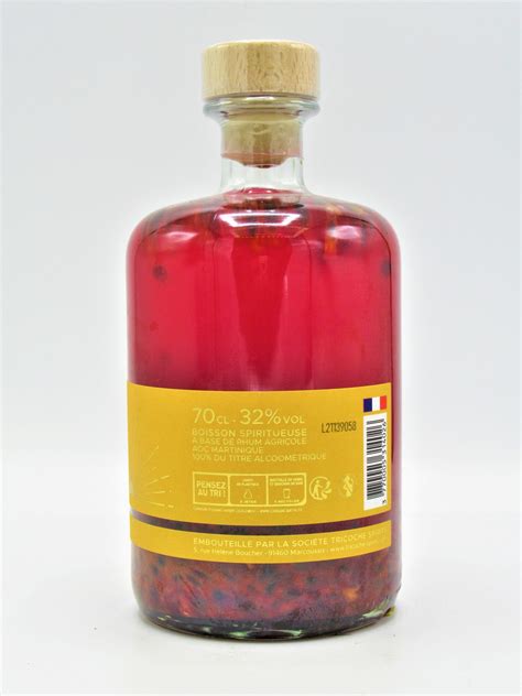 Rhum Arrang Fruits De La Passion Fleurs D Hibiscus La Fabrique De L