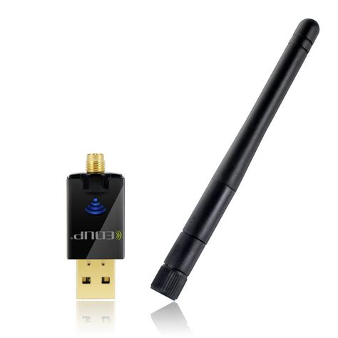 Edup Ac600m Usb Wifi Adapter For Pc Wireless Usb Network Adapters Dual Band 2 4g 5 8ghz Wi Fi