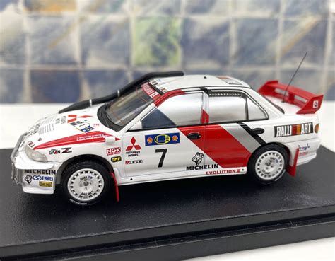 Yahoo オークション Hpi Racing 1 43 Mitsubishi Lancer Evolution Ⅲ