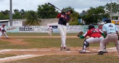 Beisbol Campechano Halcones De Itescham Se Adelantan En Los Playoffs