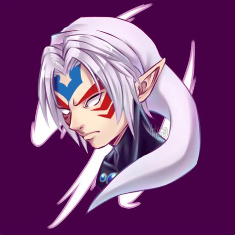 Fierce Deity Link Fan Art Visit Blazezelda Tumblr