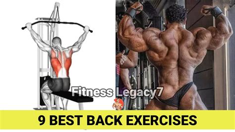 9 Back Exercises You Should Be Doing For Massive Back Fitness