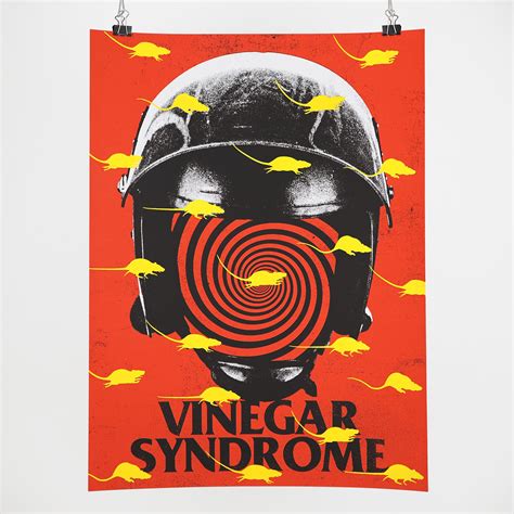 Vs Ratpocalypse Screen Print Vinegar Syndrome