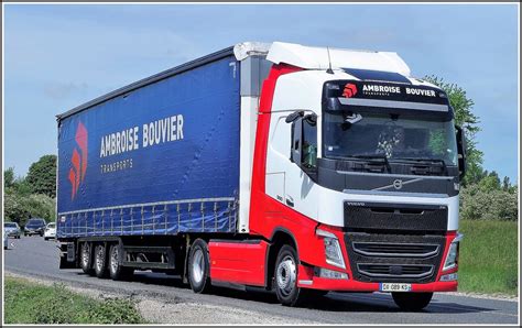 Volvo FH4 500 Globetrotter Ambroise Bouvier Transports Saint Pierre