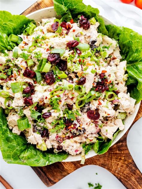 Leftover Turkey Salad Wendy Polisi