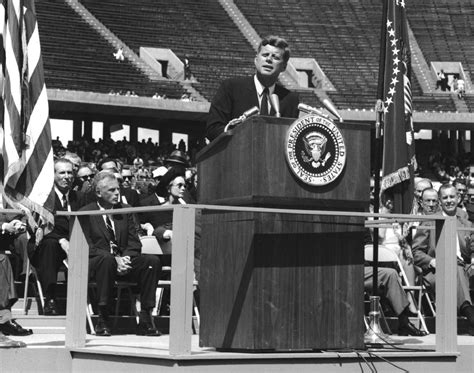 Watch NASA chief commemorate 60th anniversary of JFK moon speech Monday ...