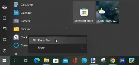 How To Add Or Remove Items To The Windows 10 Start Menu