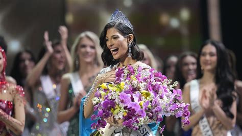 Miss Nicaragua Sheynnis Palacios Gana Miss Universo