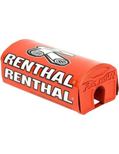 Protector Manillar Renthal Fatbar Naranja Uk Racing