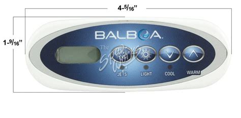 Balboa Vl200 Mini Oval Spaside Control The Spa Works