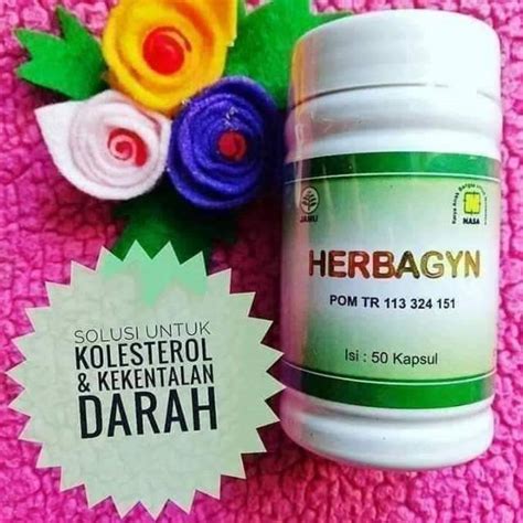 Jual Herbagyn Herbal Nasa Obat Kolestrol Herbal Nasa Pencegah Kanker