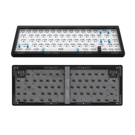 Ciy Gas Hotswap Gasket Structure Keyboard Kit Diy Rgb Customized