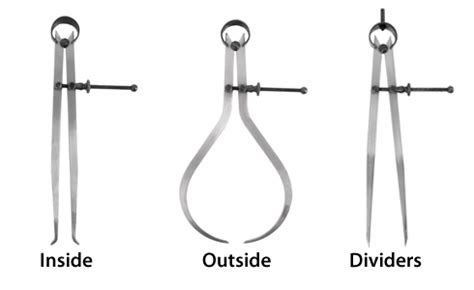 Packard Woodworks The Woodturner S Source Calipers And Dividers