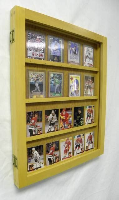 Baseball Sportscard Display Case Card Display Case 20 Etsy