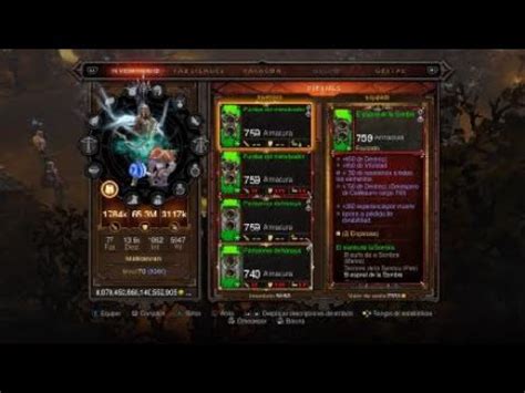 Diablo 3 Reaper of Souls Temporada 27 Receta Pantalón De Sombra Primal