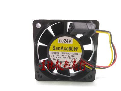 1 PCS SANYO Fan 9WF0624H706A DC 24V 0 11A 6015 6CM EBay