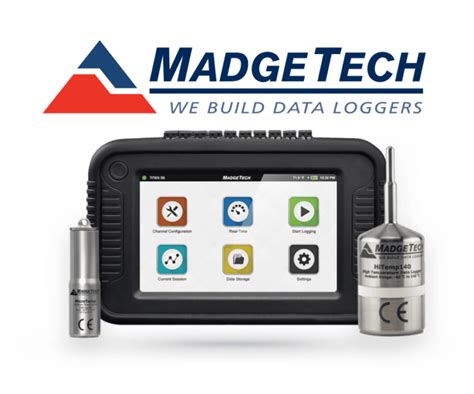 Madgetech Data Loggers Loggershop