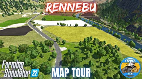 Rennebu Map Tour Farming Simulator Youtube