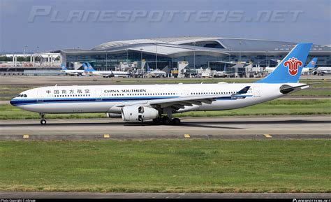 B China Southern Airlines Airbus A Photo By Nibrage Id