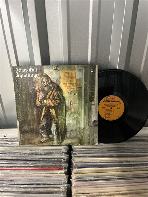 Jethro Tull ~ Aqualung ~ Lp ~ Vinyl ~ Prog ~ 1st Press ~ Masterpiece Ebay