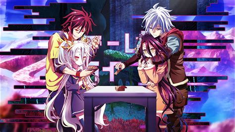 Anime No Game No Life No Game No Life Zero Riku Dola Shiro No