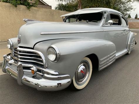 1946 CHEVROLET FLEETLINE AEROSEDAN For Sale Photos Technical