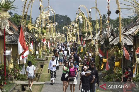 Jumlah Kunjungan Wisatawan Mancanegara Ke Bali Meningkat ANTARA News Bali