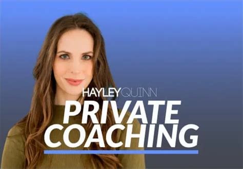 About Dating Coach And Relationship Expert Hayley Quinn