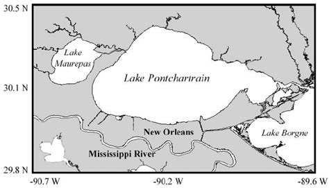 How Large Is Lake Pontchartrain